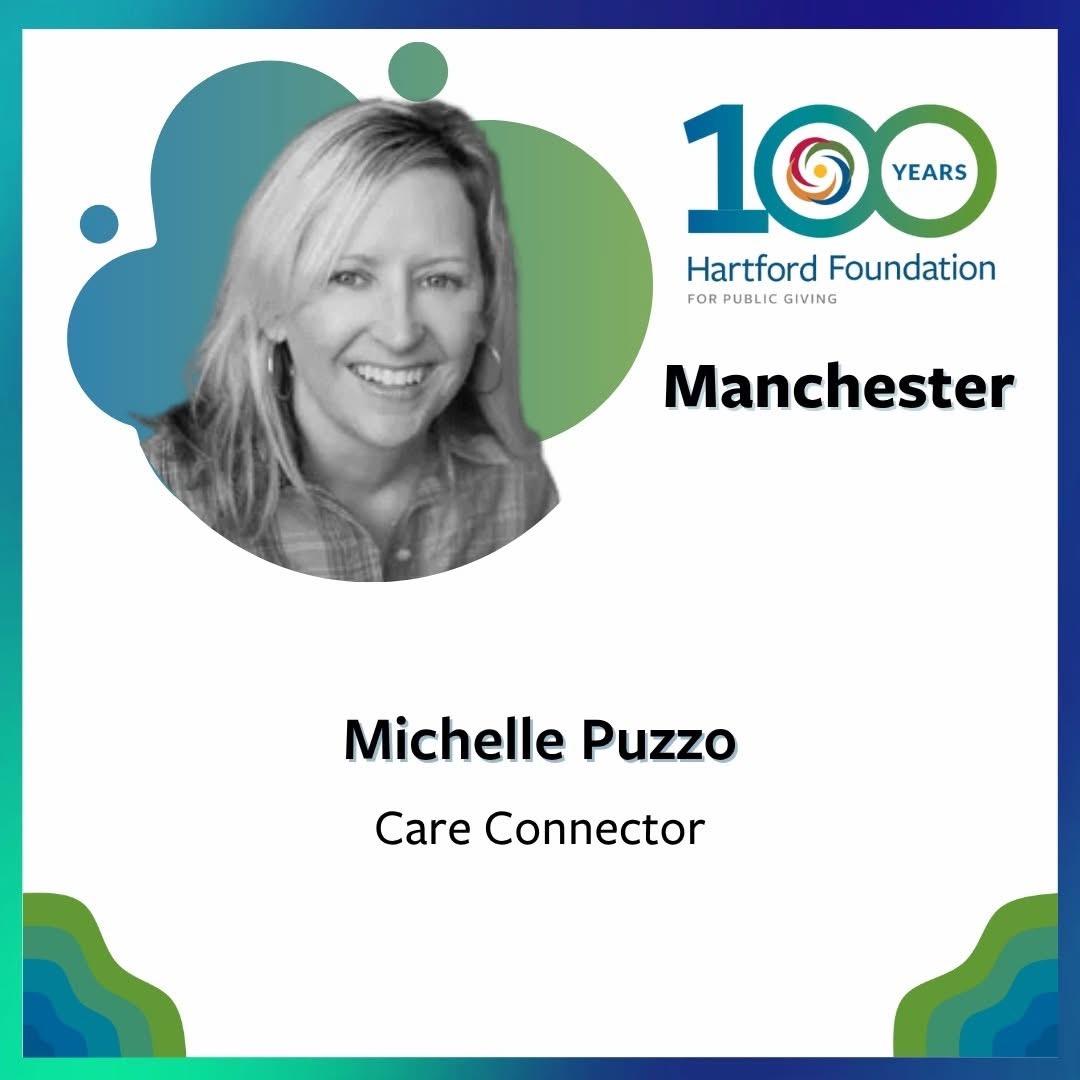 Hartford Foundation for Public Giving named Michelle Puzzo, top 100 influencer in Hartford County