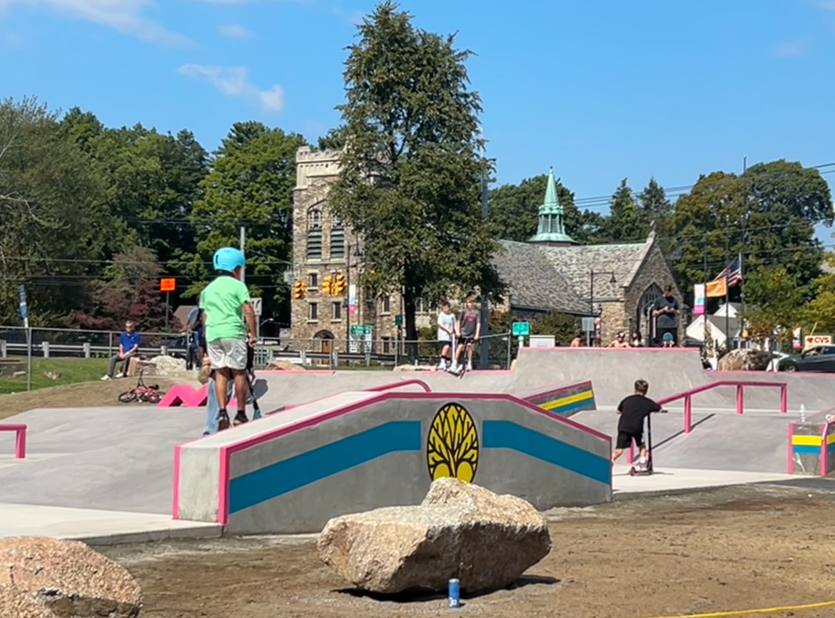 A new place, beyond exercise, a Space for Connection, Creativity, and Community