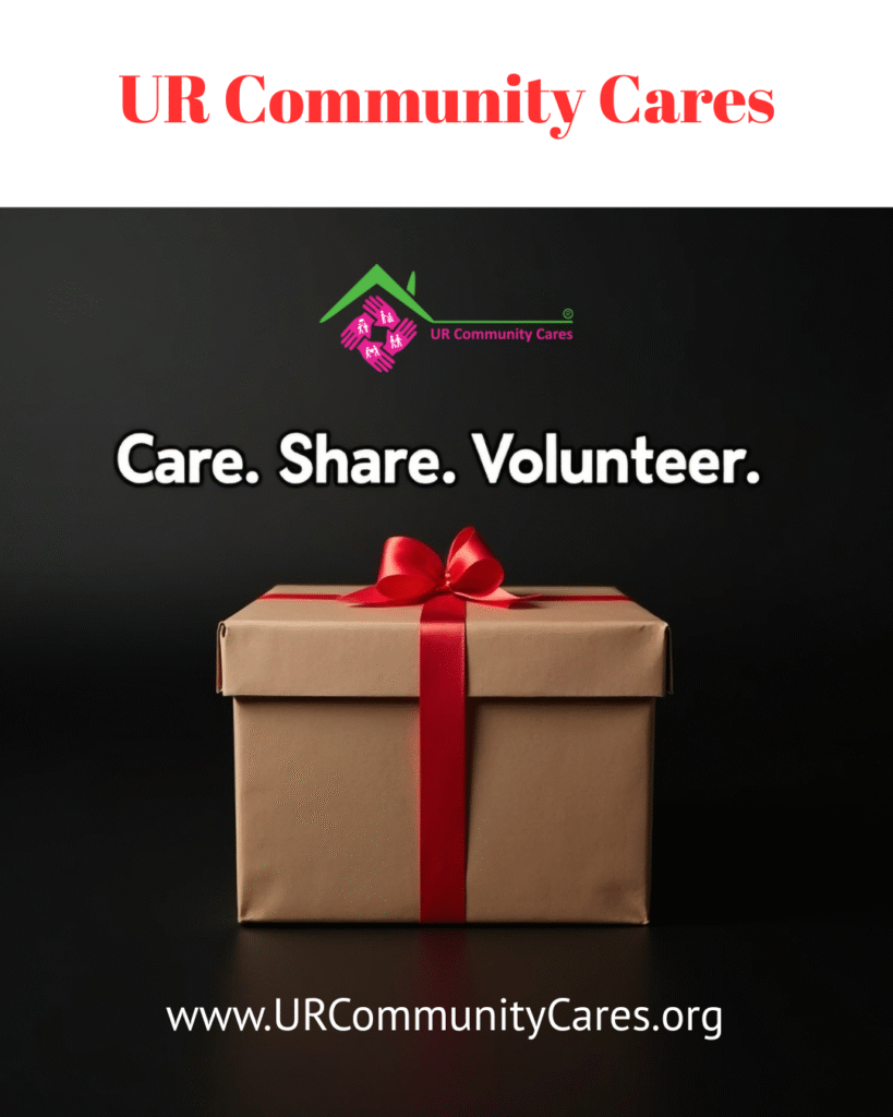 Care. Share. Volunteer.