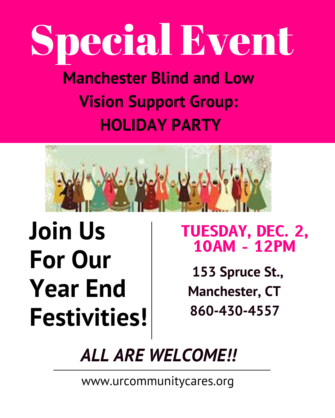 1st Tuesday of every month