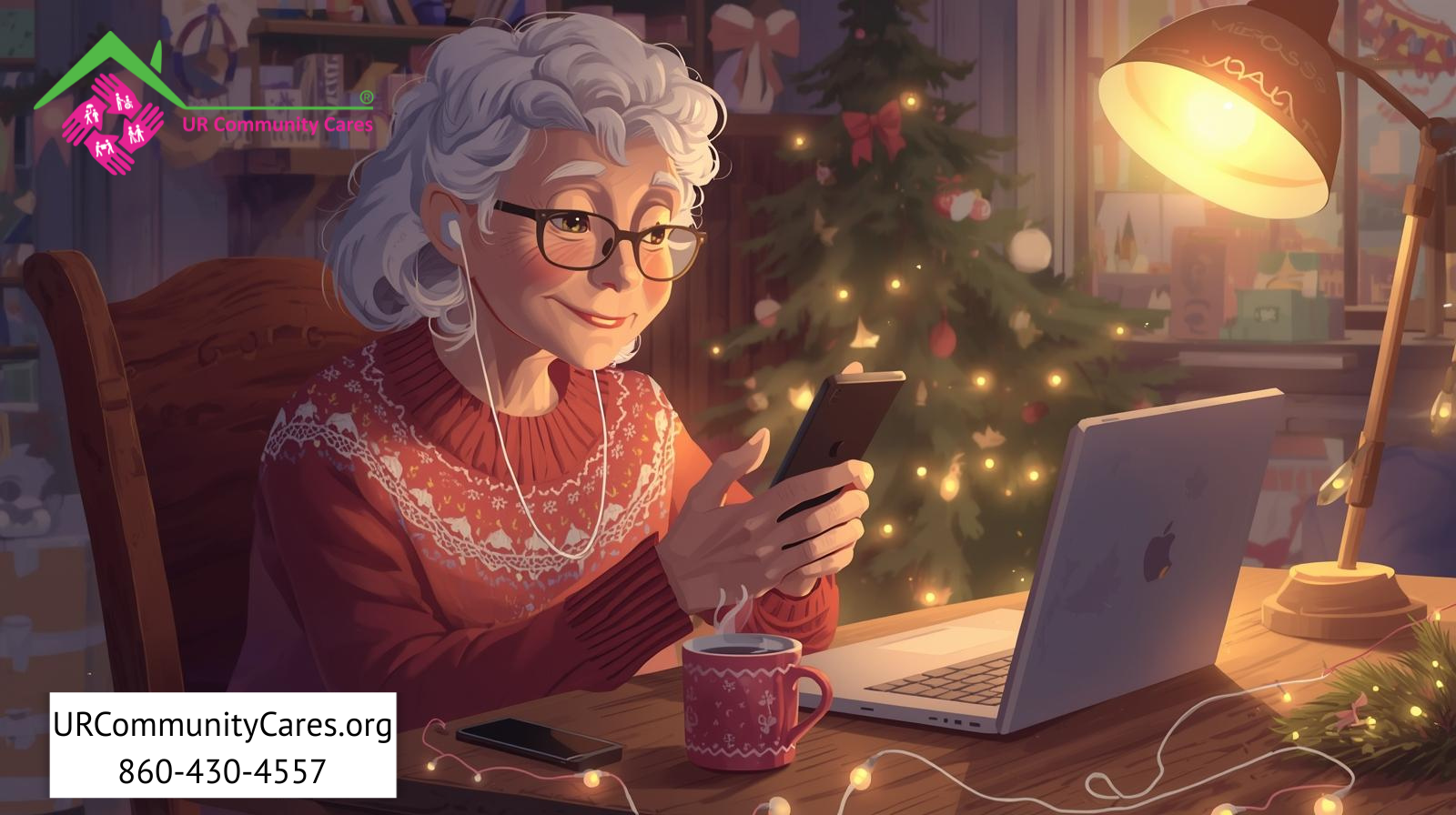 Why Mrs. Claus Is Brushing Up on Her Skills