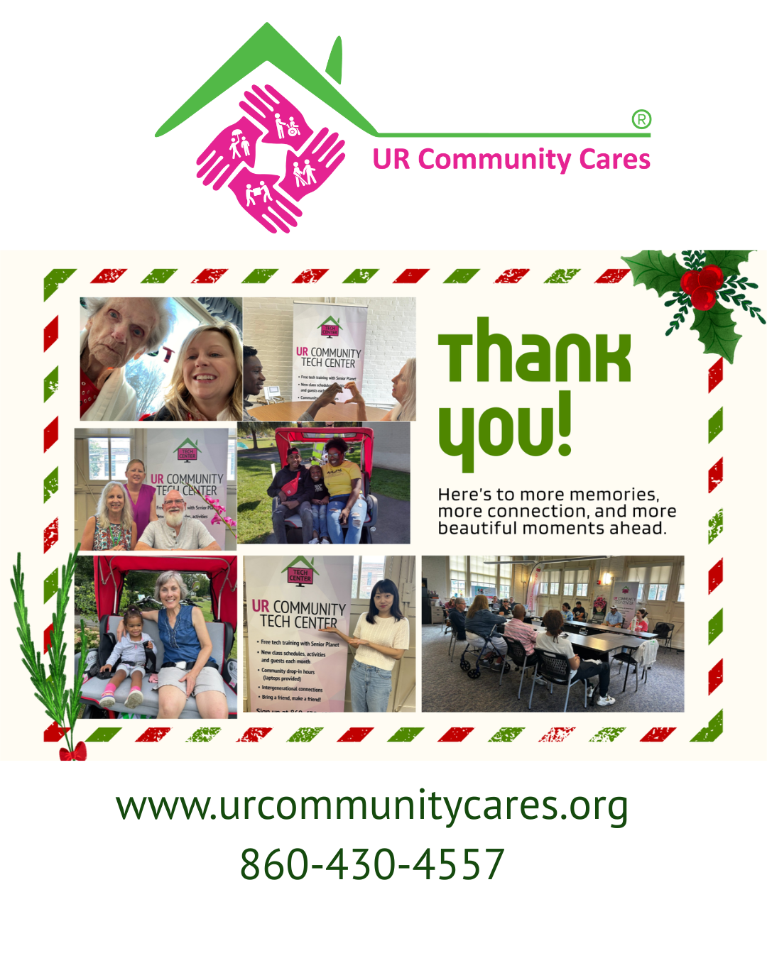 UR Community Cares End of Year Outcome