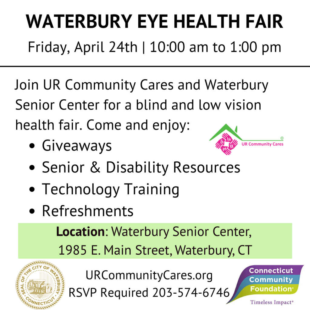 Waterbury Eye Health Fair