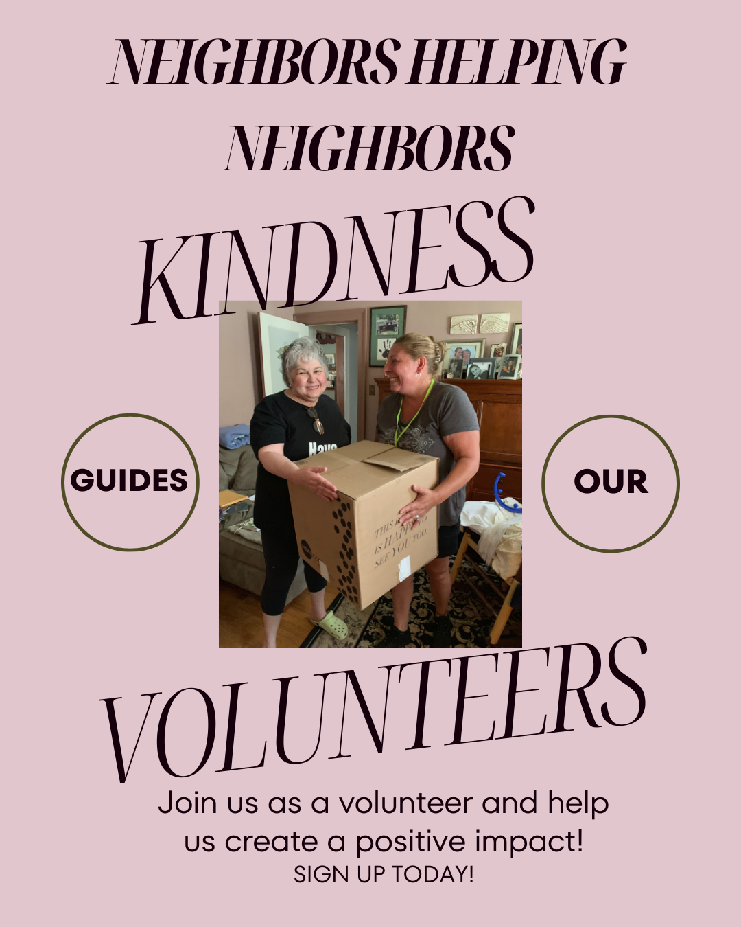 Neighbors Helping Neighbors