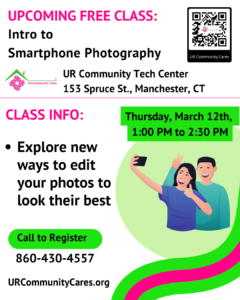 Free Class - Smartphone photography