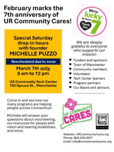 Comein and see how our many programs are helping people across Connecticut.