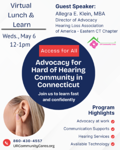 Advocacy for Hard of Hearing Community