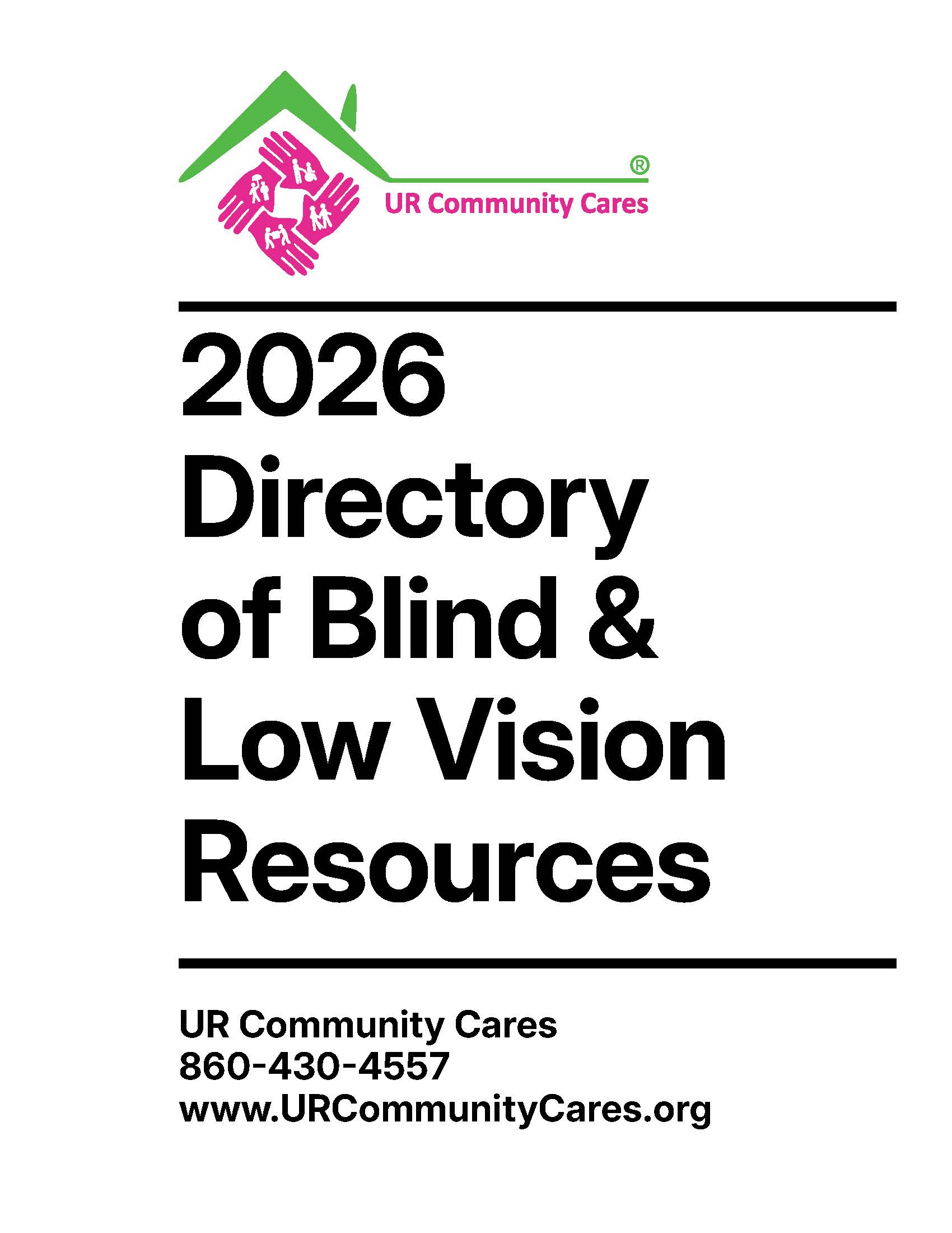 2026 Directory of Blind & Low Vision Resources