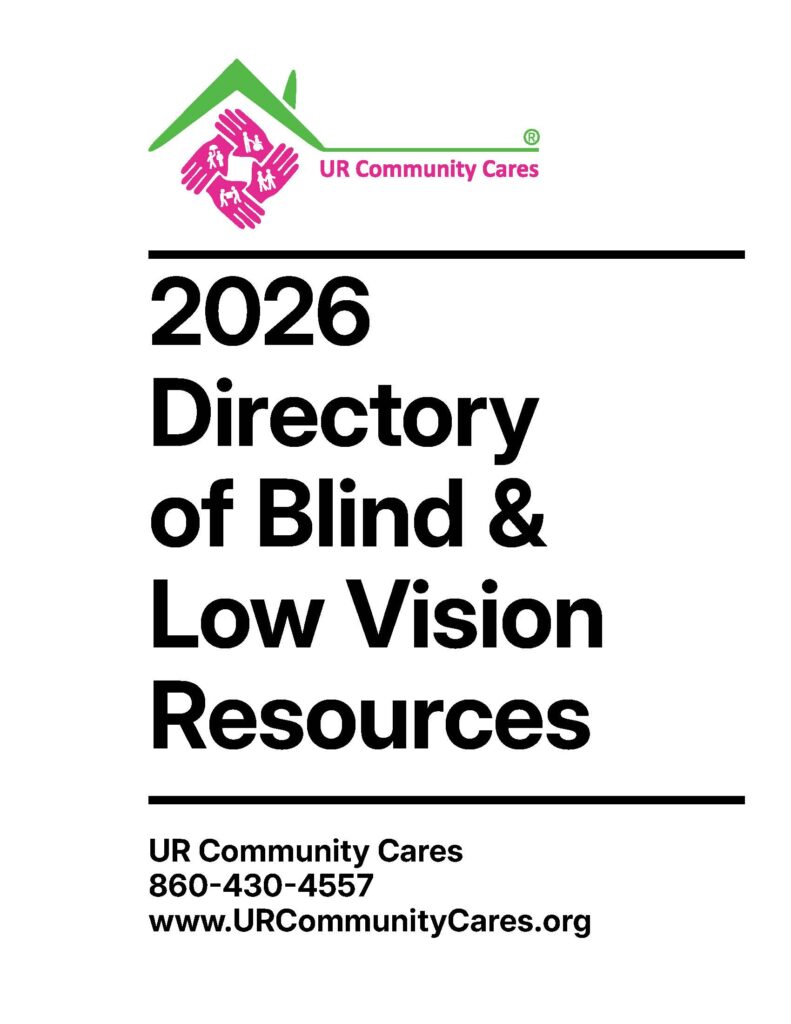 E-book UR Community Cares Directory of Blind & Low Vision Resources