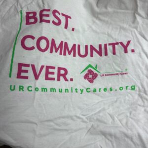 UR Community Cares “Best. Community. Ever.” T-Shirt