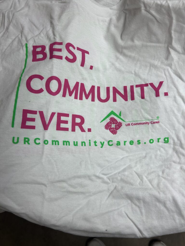 UR Community Cares T-shirt