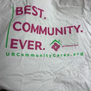 UR Community Cares T-shirt