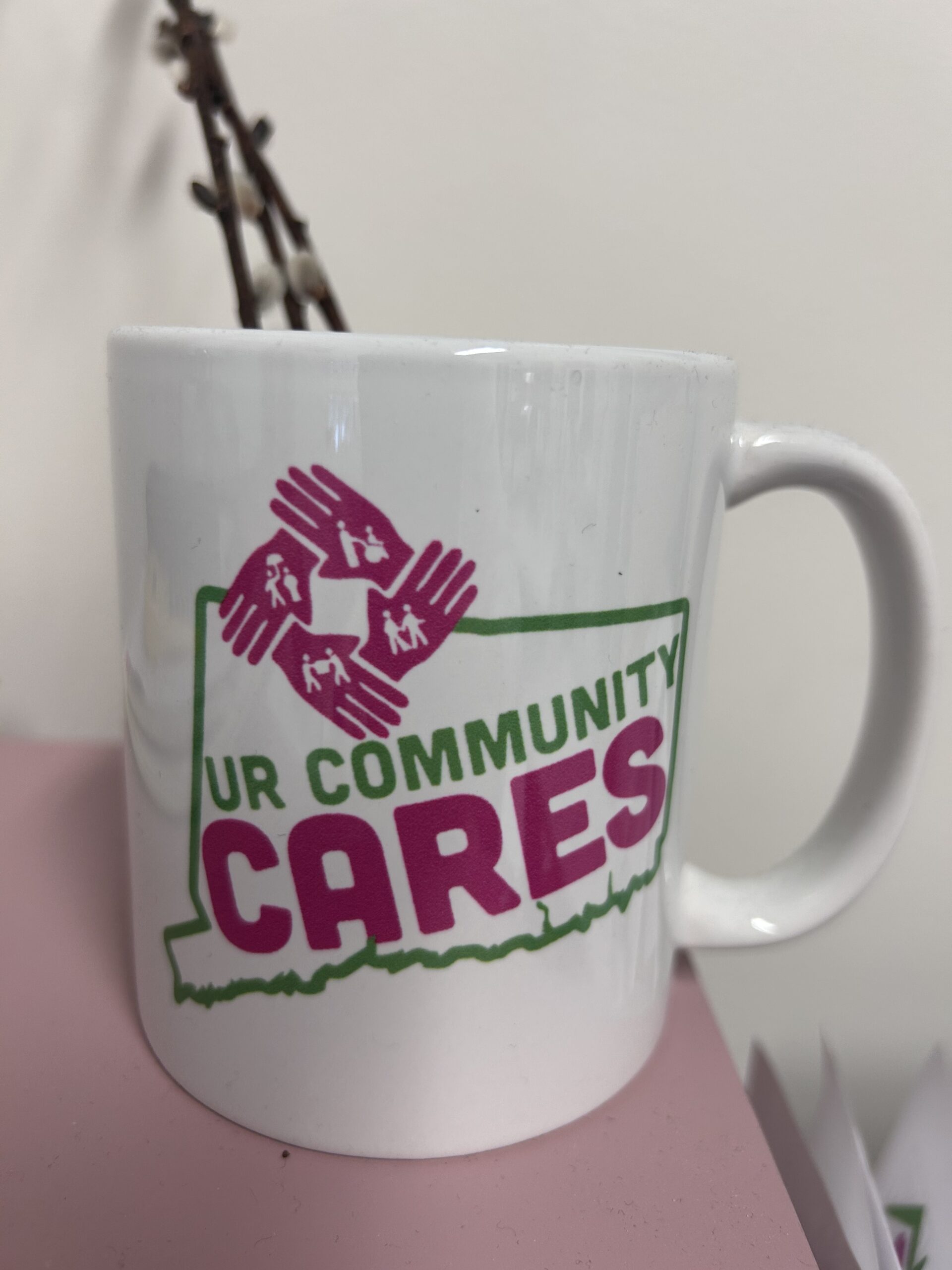 UR Community Cares Mug