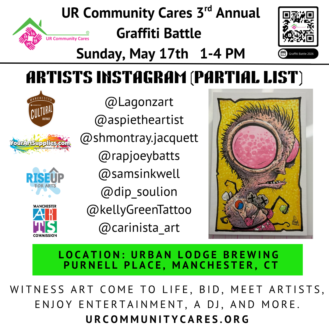 Art in Motion: Meet the Artists of the 2026 Graffiti Battle