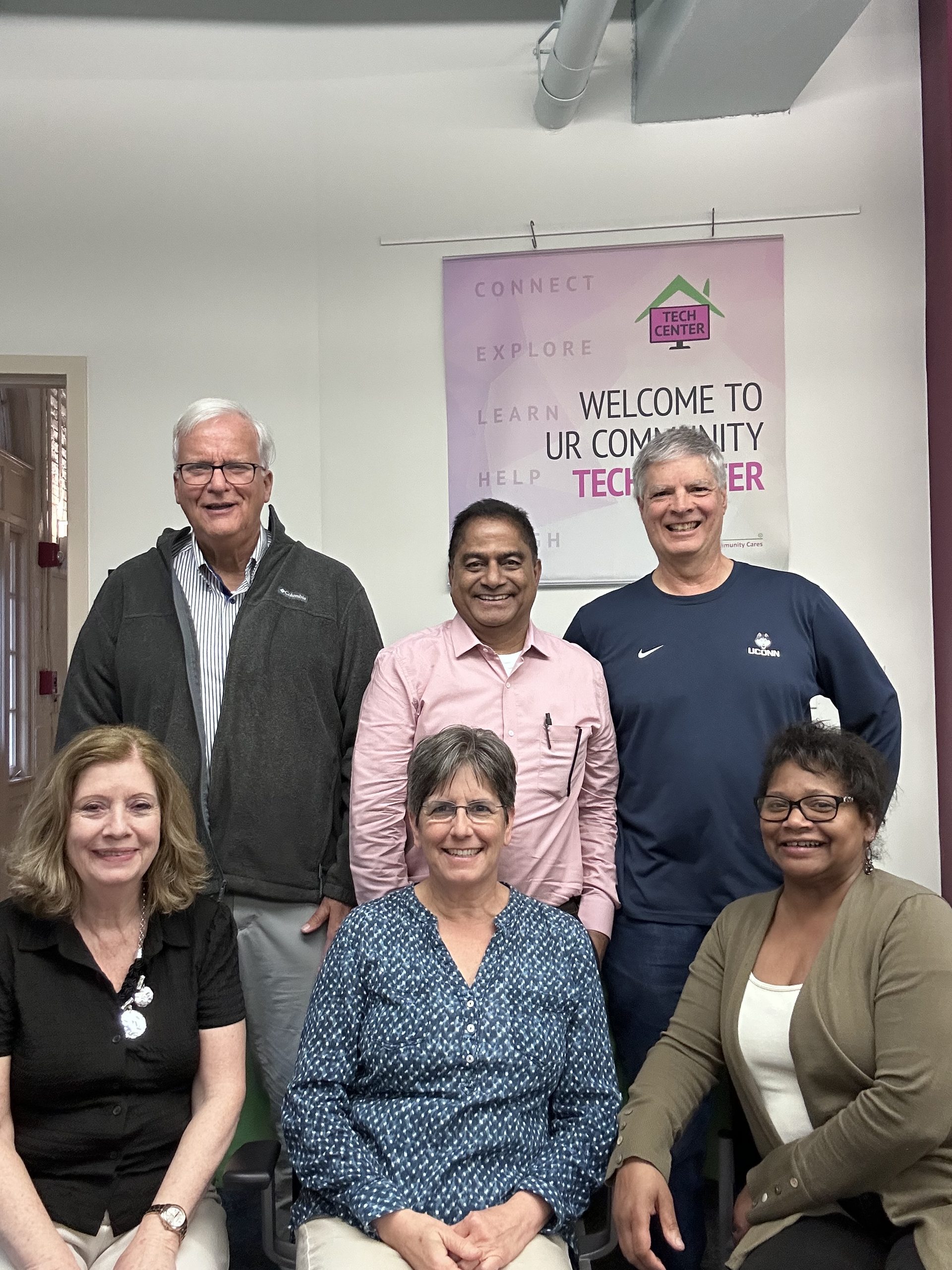 UR Community Cares – New Board President