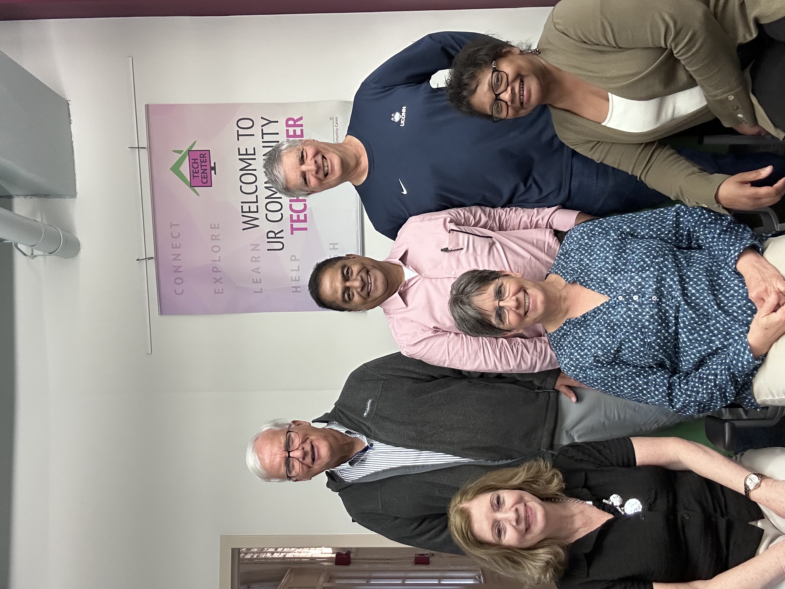 Top left: Ed, Ram, Jim
Bottom: Chris, Erica, Missy