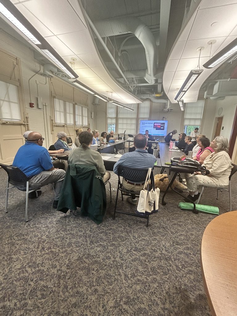 Manchester Blind and low vision support group meeting