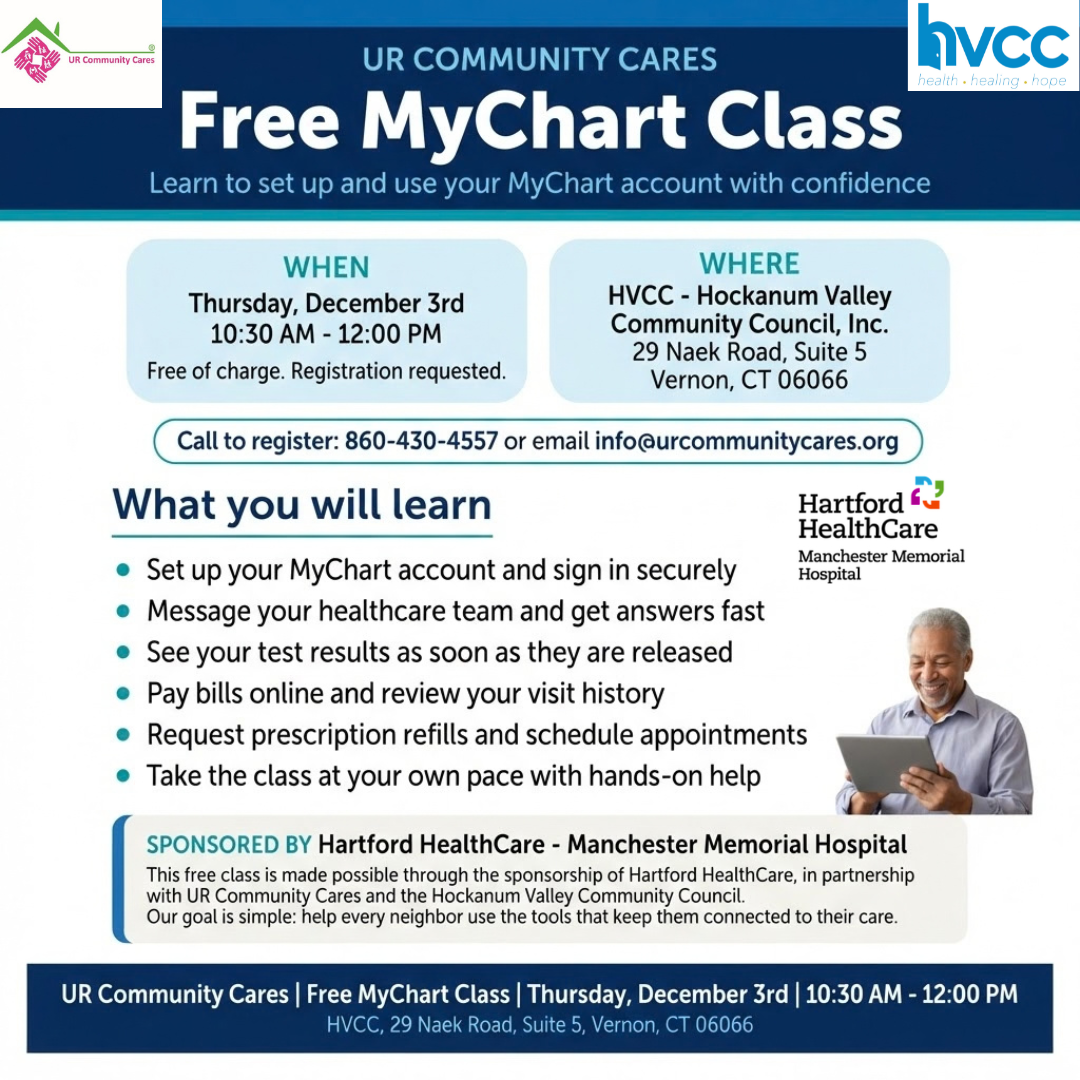 Free MyChart class
